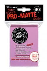 Ultra Pro PRO-Matte YuGiOh Sized Sleeves - Pink (60ct)